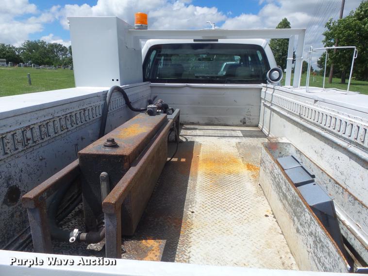 image for item K7583 2008 Ford F450 XL Super Duty service truck