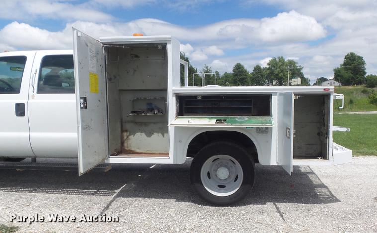 image for item K7583 2008 Ford F450 XL Super Duty service truck