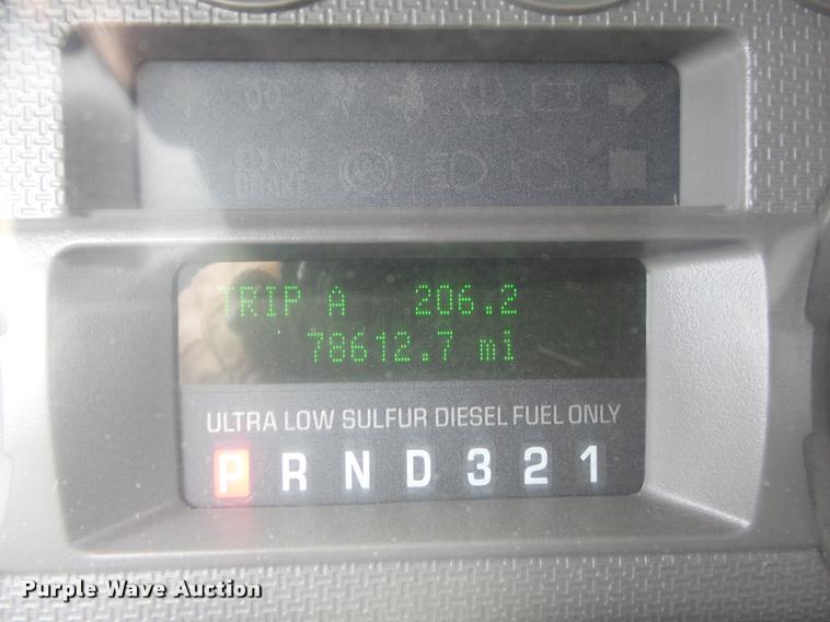 image for item K7583 2008 Ford F450 XL Super Duty service truck