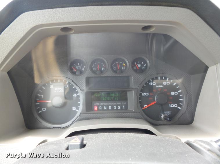 image for item K7583 2008 Ford F450 XL Super Duty service truck