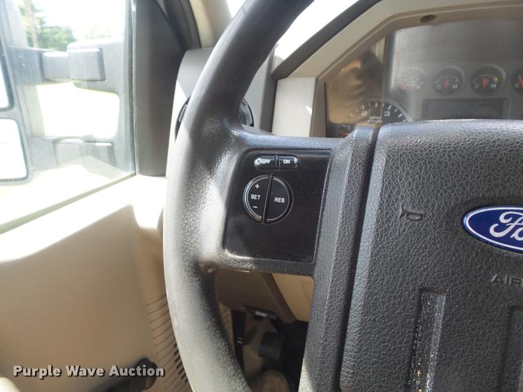 image for item K7583 2008 Ford F450 XL Super Duty service truck