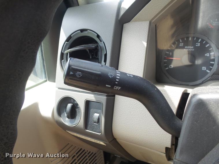 image for item K7583 2008 Ford F450 XL Super Duty service truck