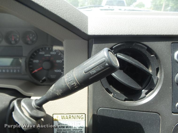 image for item K7583 2008 Ford F450 XL Super Duty service truck