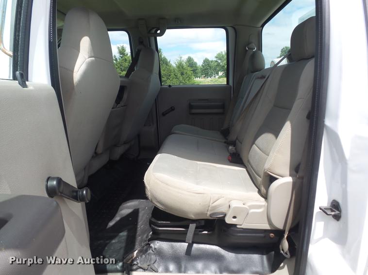 image for item K7583 2008 Ford F450 XL Super Duty service truck