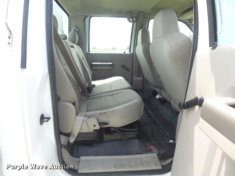 image for item K7583 2008 Ford F450 XL Super Duty service truck