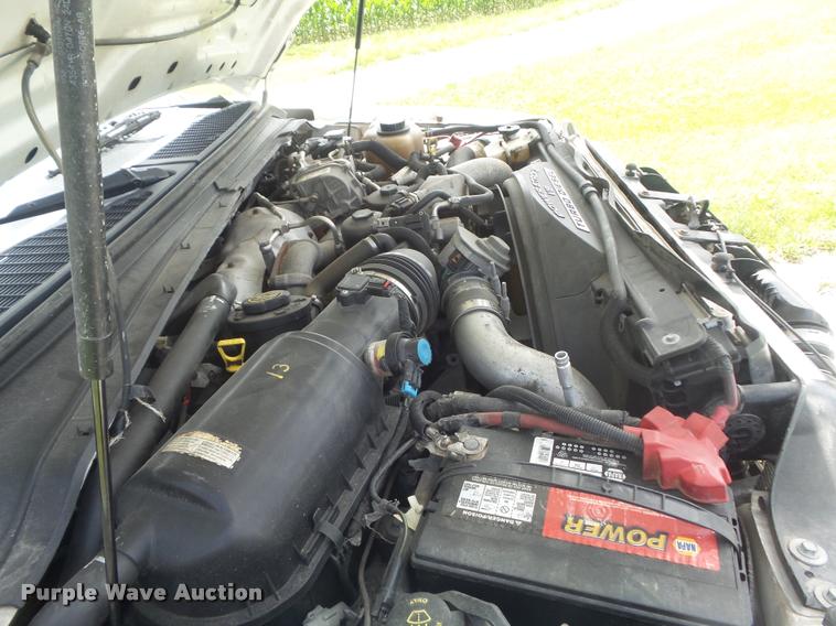 image for item K7583 2008 Ford F450 XL Super Duty service truck