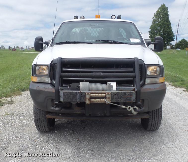 image for item K7585 2003 Ford F250 XLT Super Duty SuperCab pickup truck