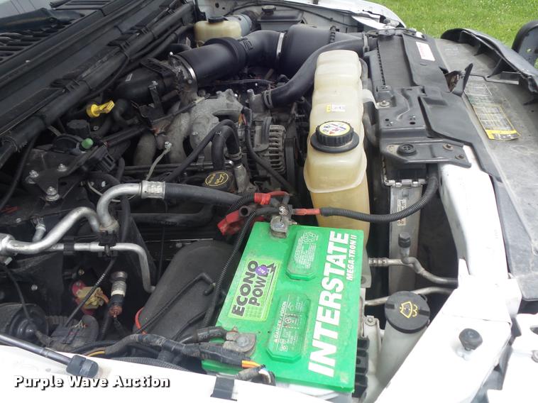 image for item K7585 2003 Ford F250 XLT Super Duty SuperCab pickup truck