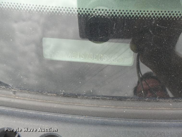 image for item K7585 2003 Ford F250 XLT Super Duty SuperCab pickup truck