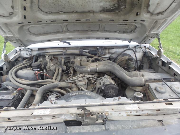 image for item K7587 1997 Ford F350 XL Crew Cab pickup truck