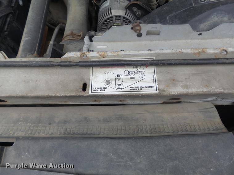 image for item K7587 1997 Ford F350 XL Crew Cab pickup truck