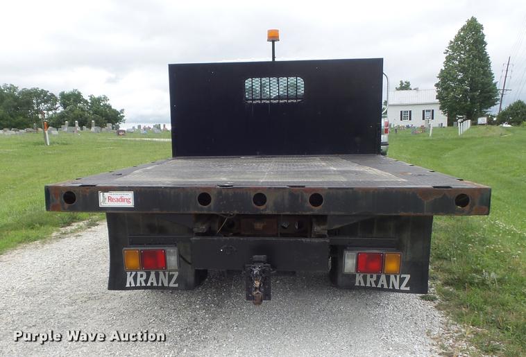 image for item K7591 1994 Isuzu NPR flatbed truck