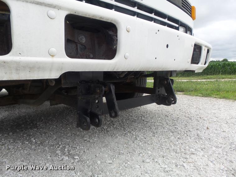 image for item K7591 1994 Isuzu NPR flatbed truck