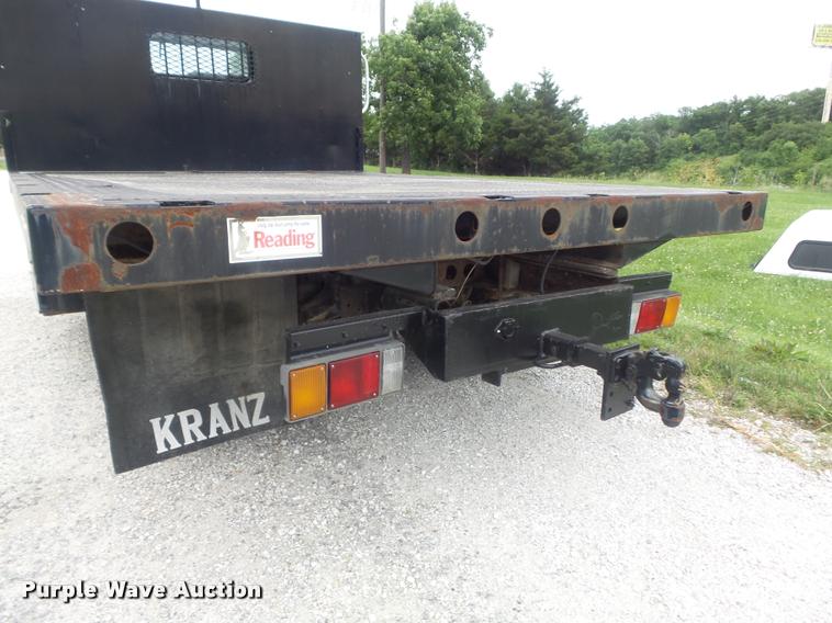 image for item K7591 1994 Isuzu NPR flatbed truck