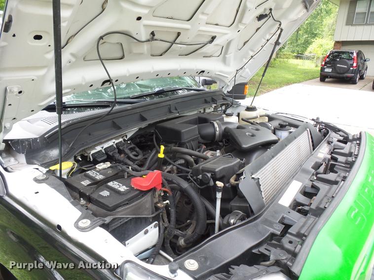 image for item L4722 2013 Ford F350 Super Duty pickup truck