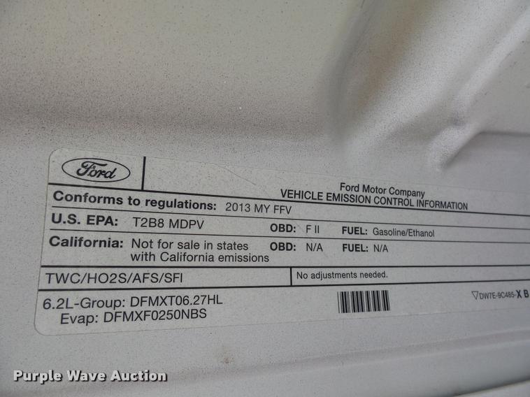 image for item L4722 2013 Ford F350 Super Duty pickup truck