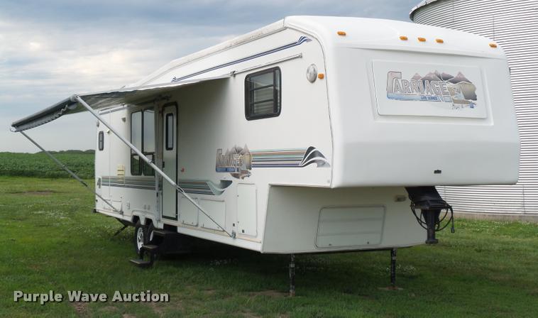 image for item L4724 1997 Carriage Lite series camper