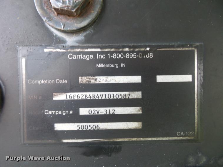 image for item L4724 1997 Carriage Lite series camper