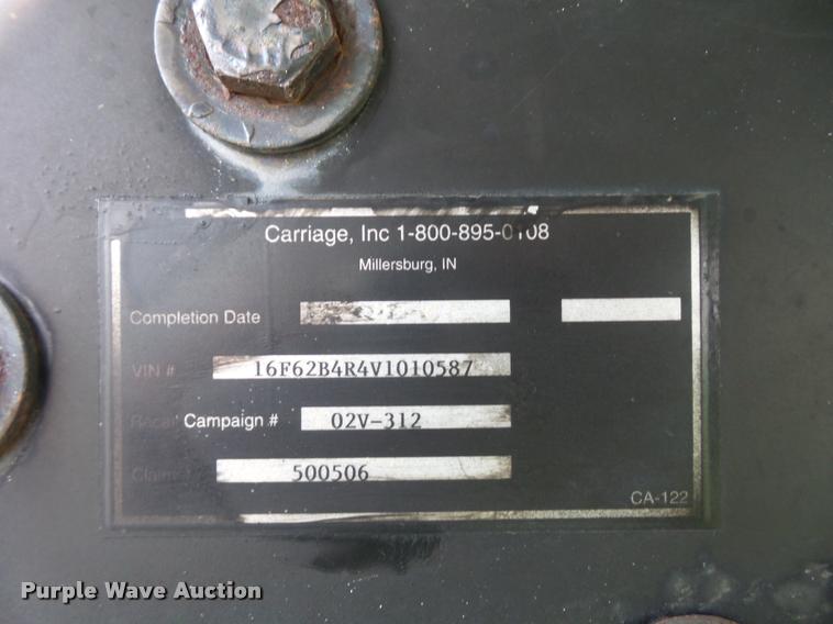 image for item L4724 1997 Carriage Lite series camper