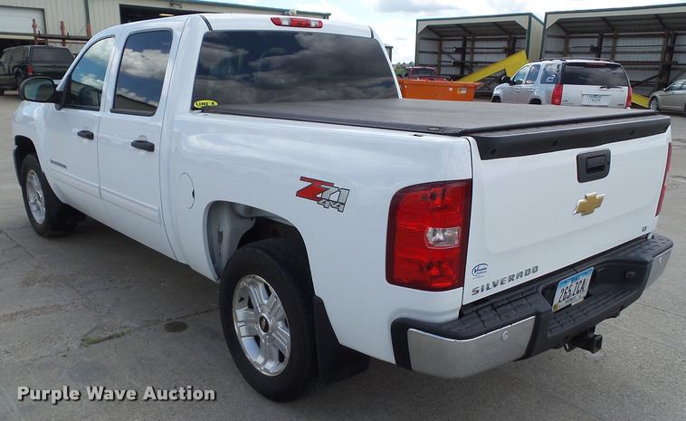 image for item L5605 2012 Chevrolet Silverado 1500 LT Crew Cab pickup truck