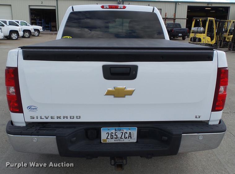 image for item L5605 2012 Chevrolet Silverado 1500 LT Crew Cab pickup truck