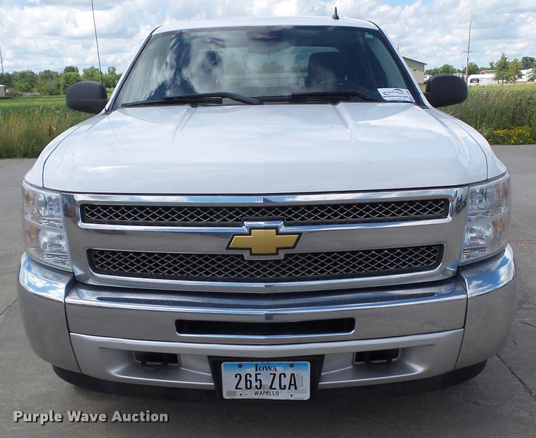 image for item L5605 2012 Chevrolet Silverado 1500 LT Crew Cab pickup truck