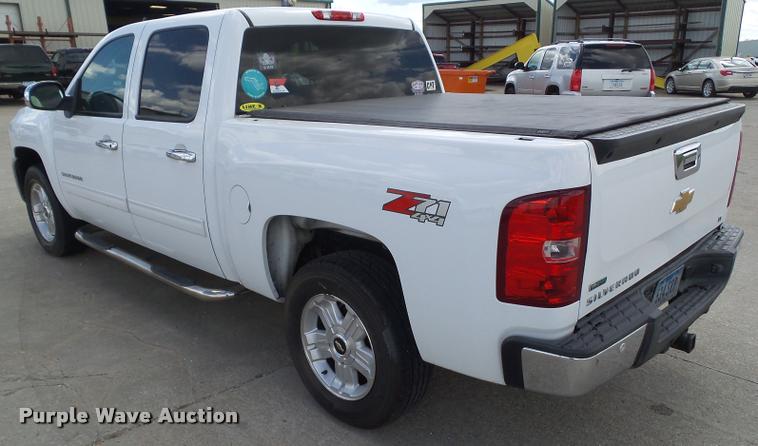 image for item L5606 2012 Chevrolet Silverado 1500 LT Crew Cab pickup truck