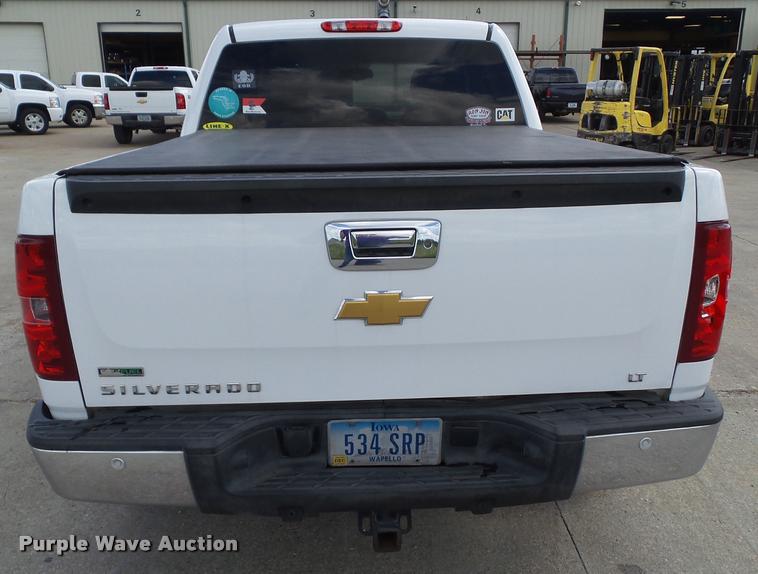 image for item L5606 2012 Chevrolet Silverado 1500 LT Crew Cab pickup truck