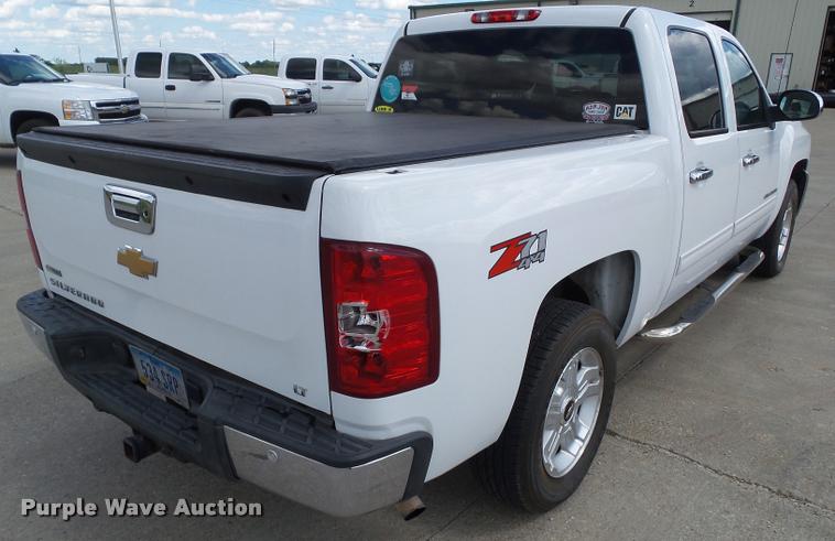 image for item L5606 2012 Chevrolet Silverado 1500 LT Crew Cab pickup truck