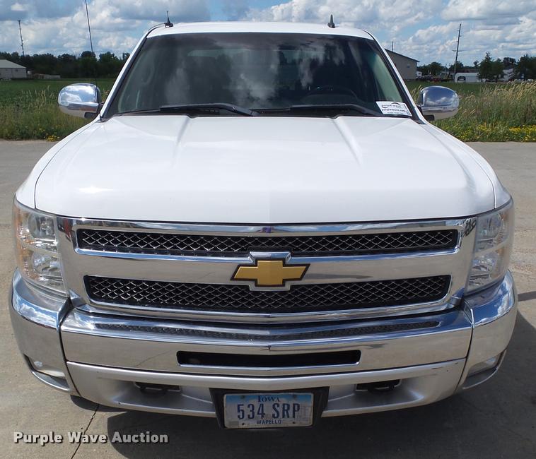 image for item L5606 2012 Chevrolet Silverado 1500 LT Crew Cab pickup truck