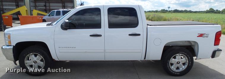 image for item L5607 2012 Chevrolet Silverado 1500 LT Crew Cab pickup truck