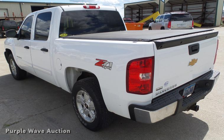 image for item L5607 2012 Chevrolet Silverado 1500 LT Crew Cab pickup truck