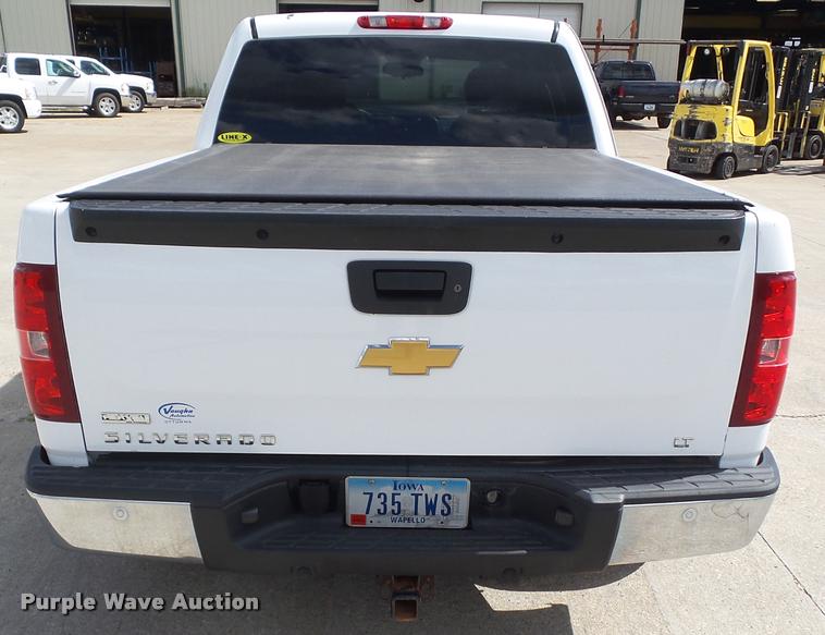 image for item L5607 2012 Chevrolet Silverado 1500 LT Crew Cab pickup truck