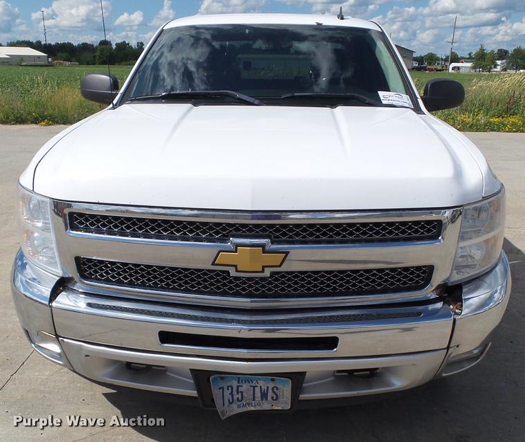 image for item L5607 2012 Chevrolet Silverado 1500 LT Crew Cab pickup truck