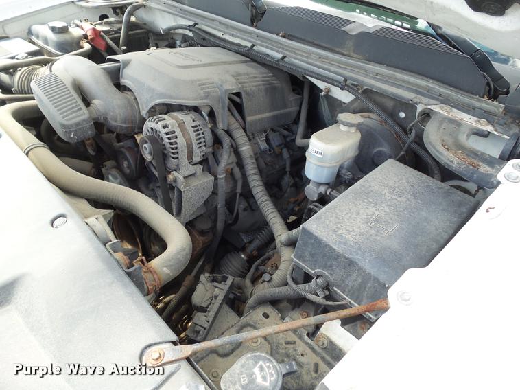 image for item L5607 2012 Chevrolet Silverado 1500 LT Crew Cab pickup truck