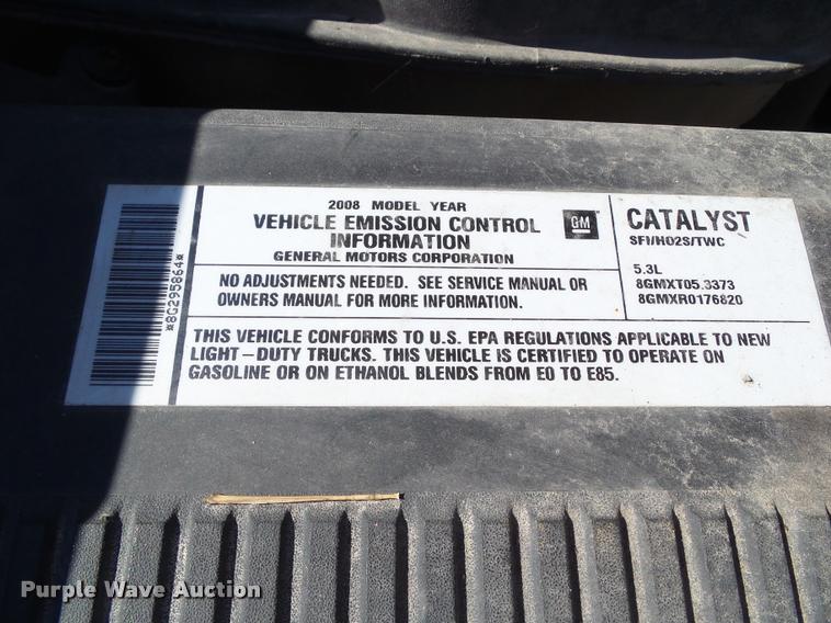 image for item L5610 2008 Chevrolet Silverado 1500 Crew Cab pickup truck