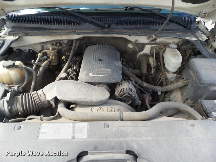 image for item L5611 2007 Chevrolet Silverado Classic 2500HD Ext. Cab pickup truck