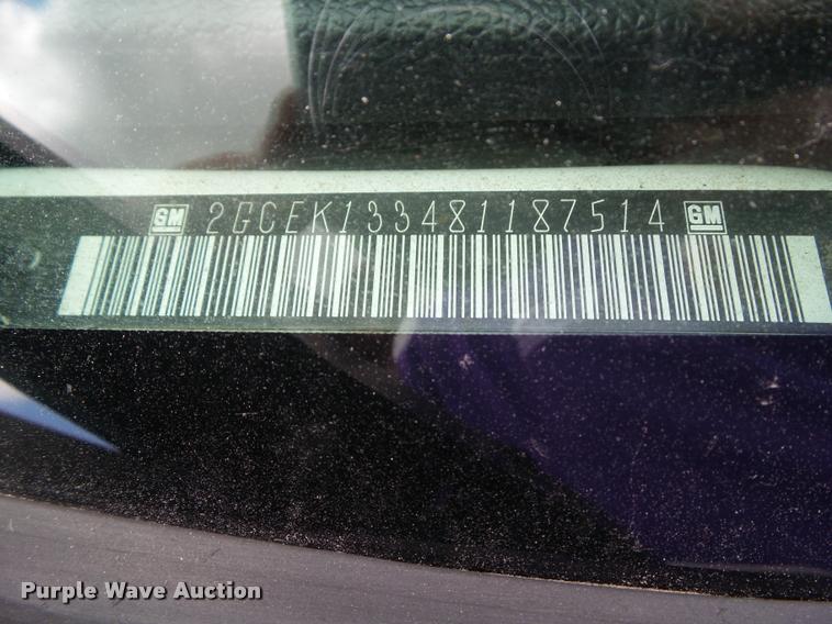 image for item L5612 2008 Chevrolet Silverado 1500 Crew Cab pickup truck