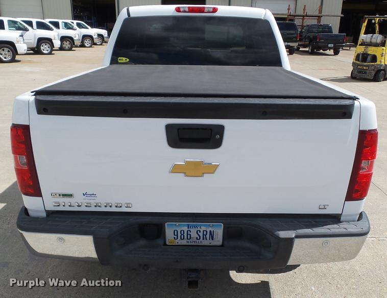 image for item L5613 2012 Chevrolet Silverado 1500 LT Crew Cab pickup truck