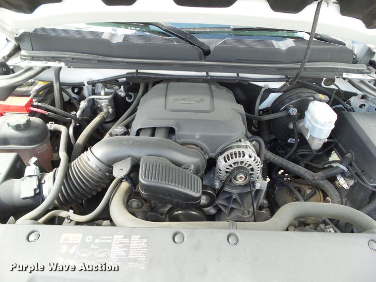 image for item L5613 2012 Chevrolet Silverado 1500 LT Crew Cab pickup truck