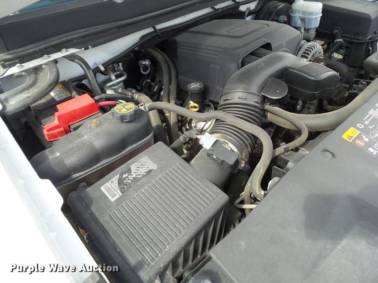 image for item L5613 2012 Chevrolet Silverado 1500 LT Crew Cab pickup truck