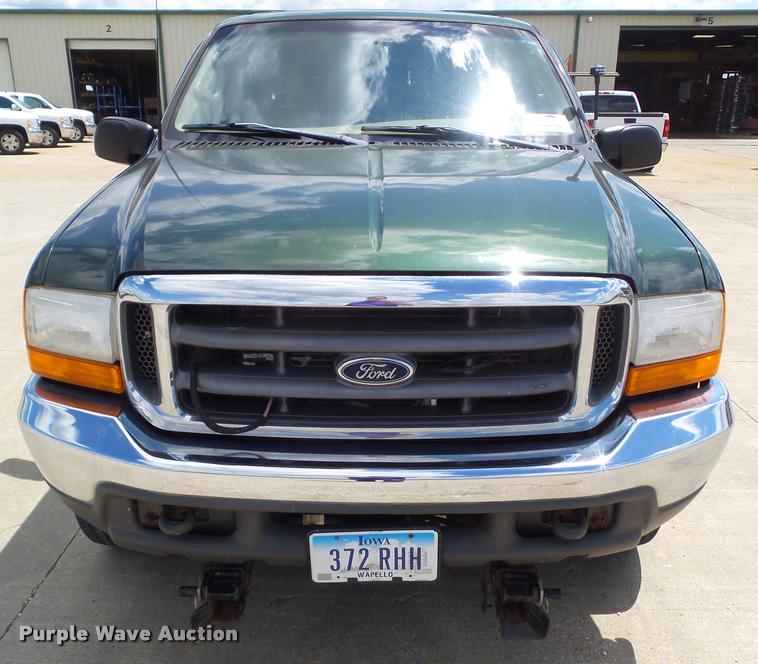 image for item L5615 1999 Ford F250 Super Duty SuperCab pickup truck