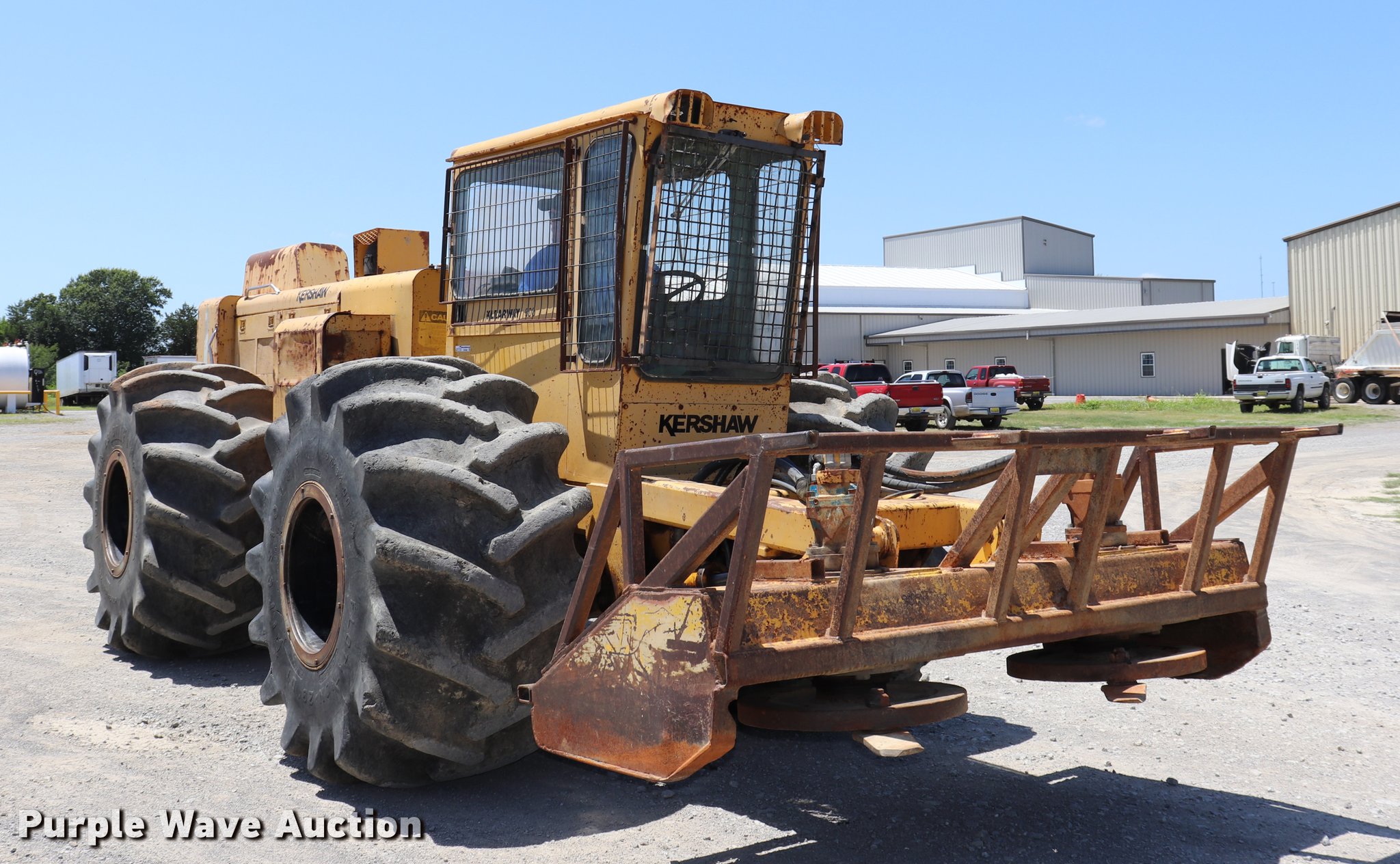 Kershaw Klearway 8002 brush cutter in Wilburton, OK Item DK9586 sold