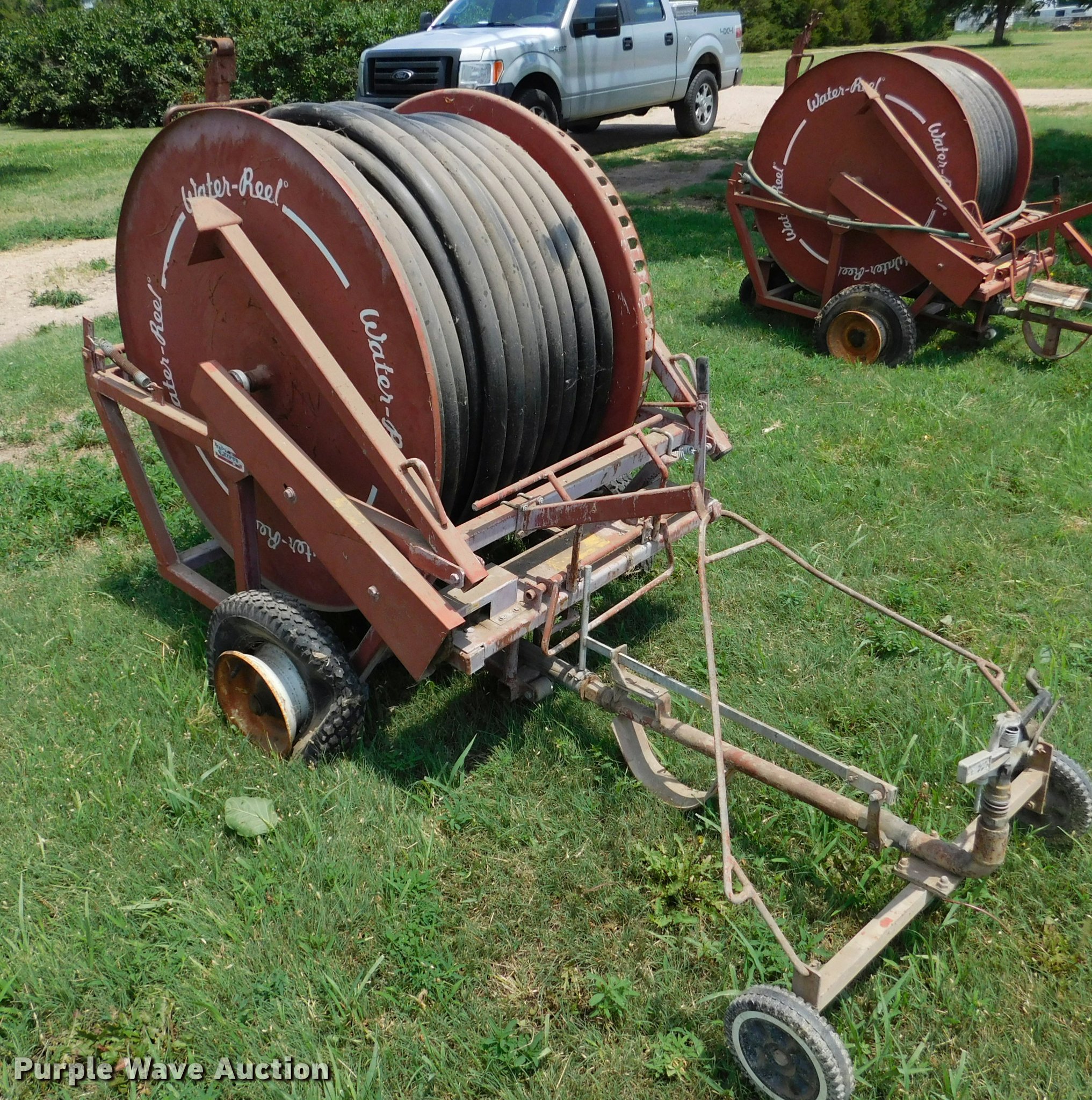 Kifco B130 water reel in Rush Center, KS Item DM9465 sold Purple Wave
