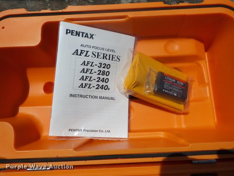 image for item BI9644 Pentax AFL-240 Auto Focus level