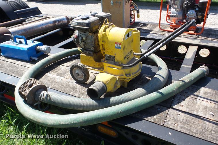 image for item BI9657 2000 Wacker PD3 pump