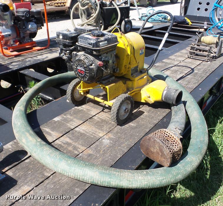 image for item BI9657 2000 Wacker PD3 pump