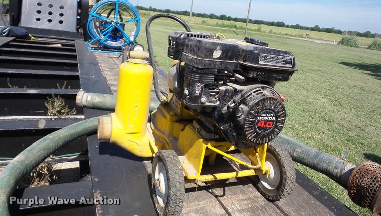 image for item BI9657 2000 Wacker PD3 pump