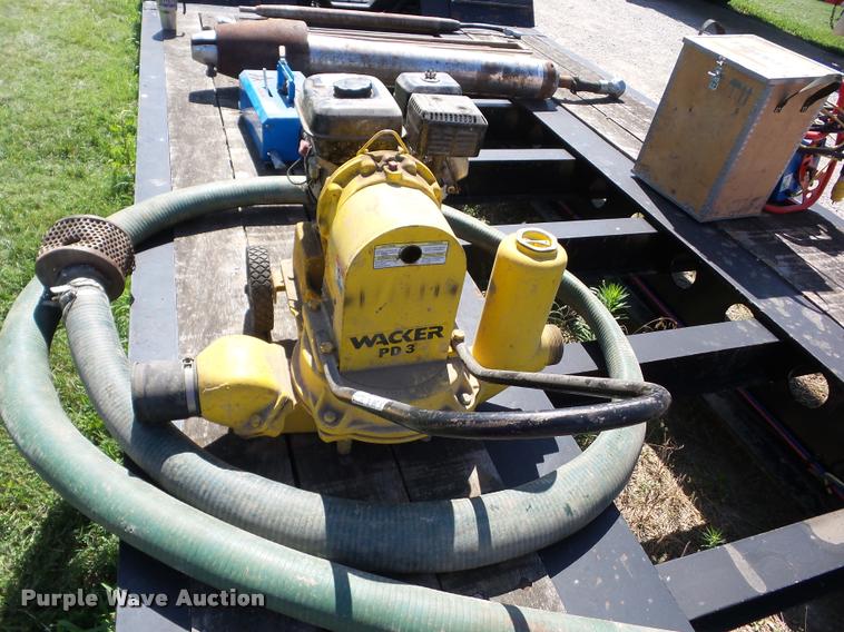 image for item BI9657 2000 Wacker PD3 pump