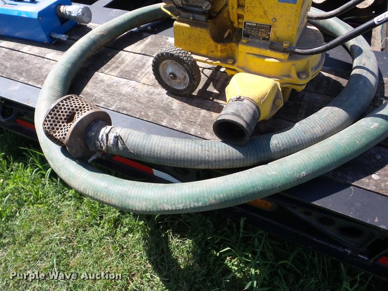 image for item BI9657 2000 Wacker PD3 pump